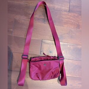 Lululemon Yoga mat carrier with purse